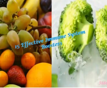 15 Effective Immune System Boosters to help in Coronavirus Battle