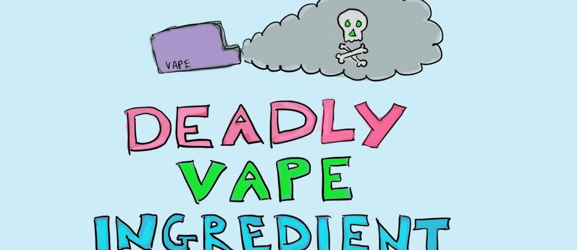 Vitamin in Vapes that May be Killing You