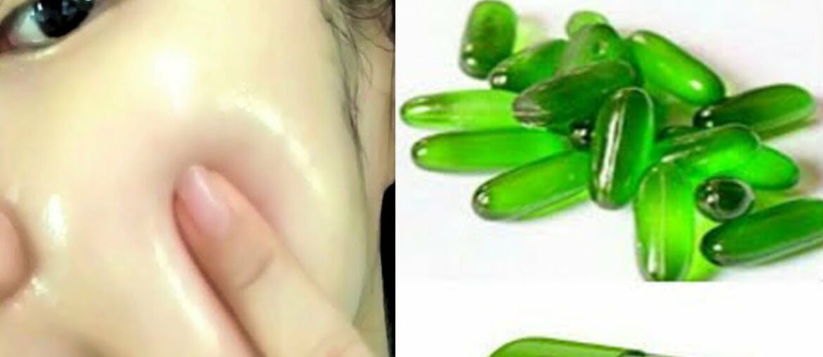 Apply Vitamin E Oil This Way Your Face Will Become So Young, Tight Shinny and Spotless