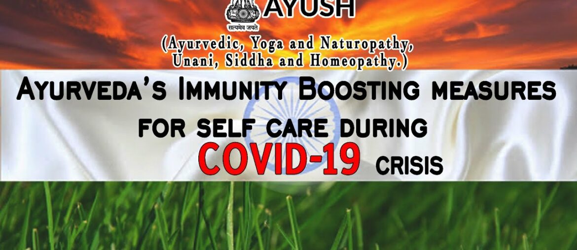 #COVID-19 #IMMUNITY BOOSTING Measures by #AYUSH MINISTRY, Government of #India
