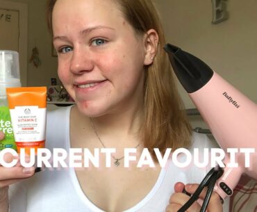 MY CURRENT FAVOURITES and FUNCTION OF BEAUTY UPDATE