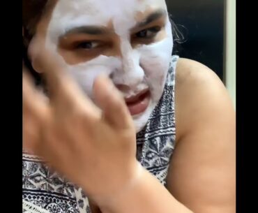 Treating Rosacea , sensitive skin and redness using pHformula Vitamin B3 Mask