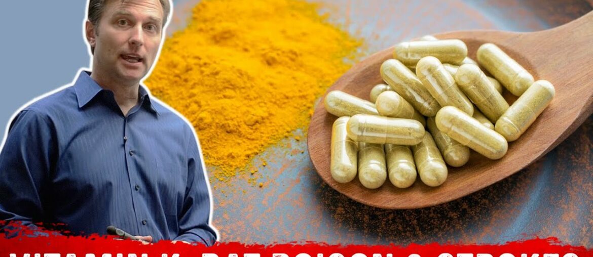 Dr Berg finds what Causes Strokes, Vitamin K & Warfarin Diet (Coumadin)