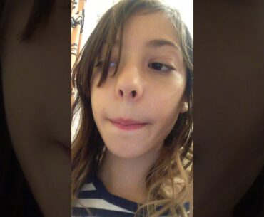 Popping a vitamin pill satisfying