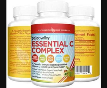 Vitamin C Supplement that Boosts Immunity!  =)