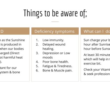 Long hours indoors impair our Immunity!