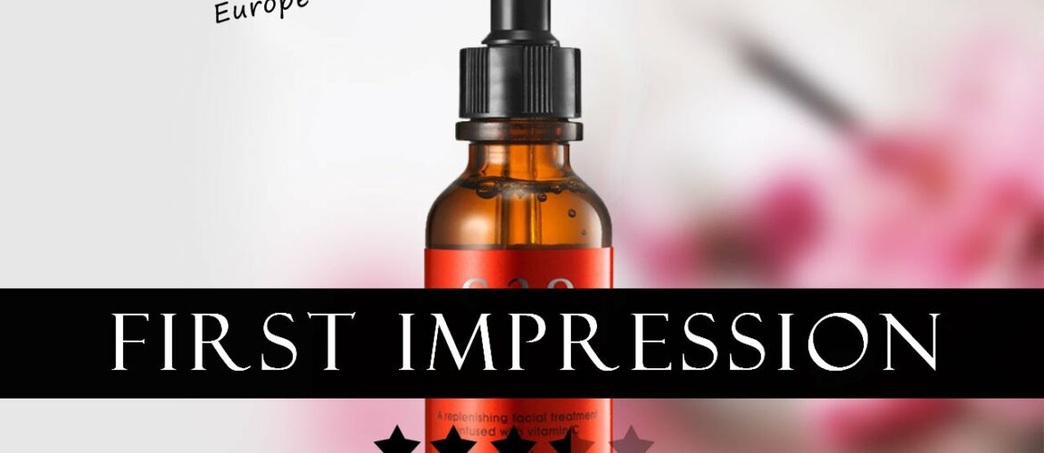 [REVIEW OST] Vitamin C20 Serum first impression. Korean skin care | K-beauty Europe