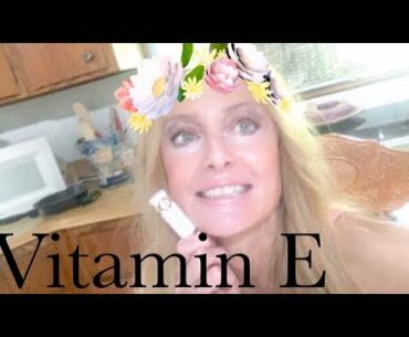 Beauty Secret On The Go: Vitamin E