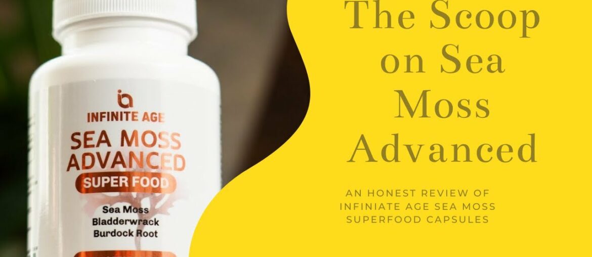 Infinite Age Sea Moss Advanced #REVIEW #PROACTIVEHEALTH