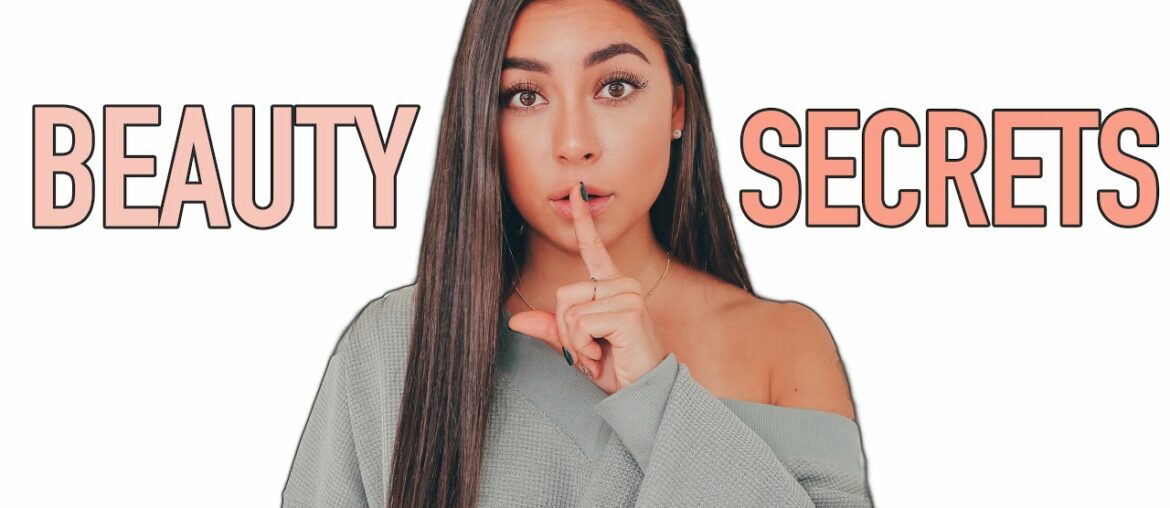 My Beauty Secrets - Long Lashes, Scar Removal, Glowy Skin & More!