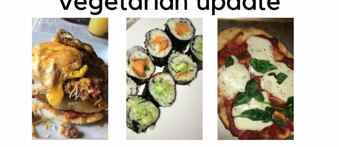 WHY I BECAME A VEGETARIAN | 10+ MEAL SUGGESTIONS