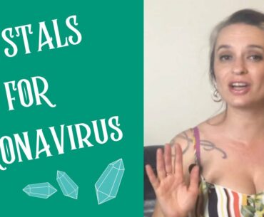 Crystals for Corona Virus - Natural Immunity Remedy
