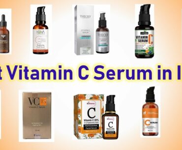 Best Vitamin C Serums in India with Price 2019 | Youthful, Glowing, Spotless Skin