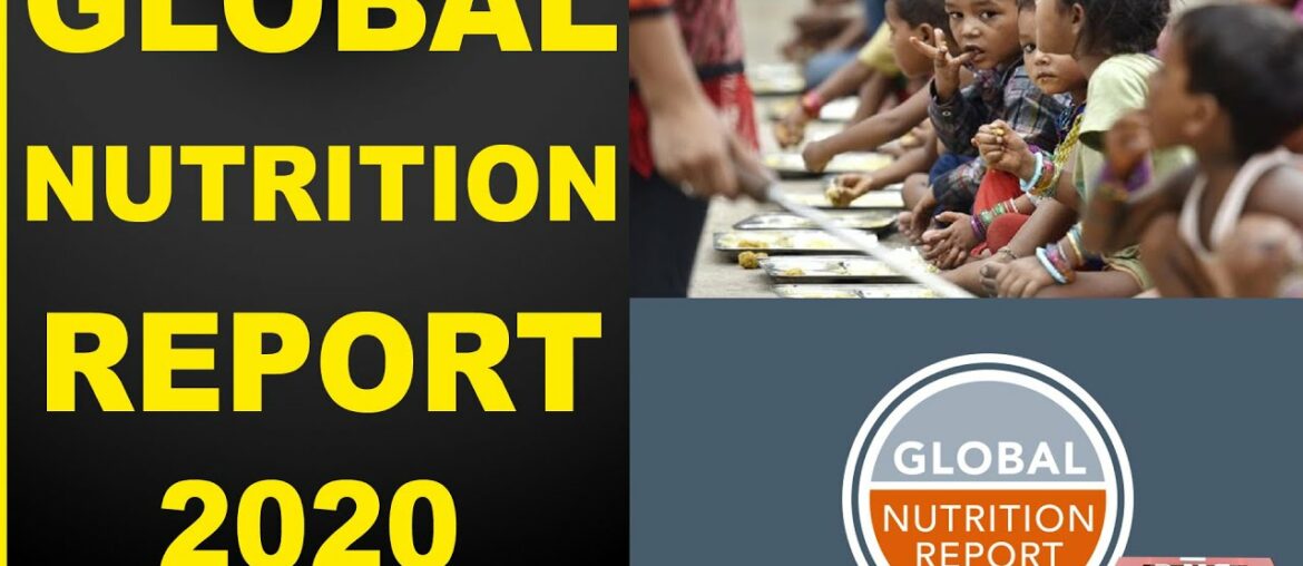 DNS : WORLD NUTRITION REPORT 2020