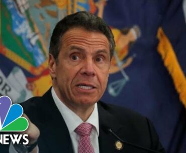 Live: New York Governor Andrew Cuomo Holds Coronavirus Briefing | NBC News