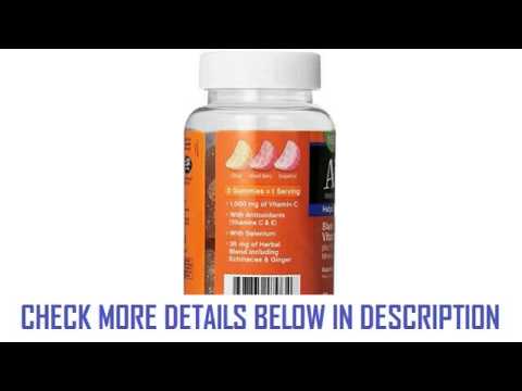 Airborne Immune Support Supplement with Vitamin C Chewable Gummies 42 Count