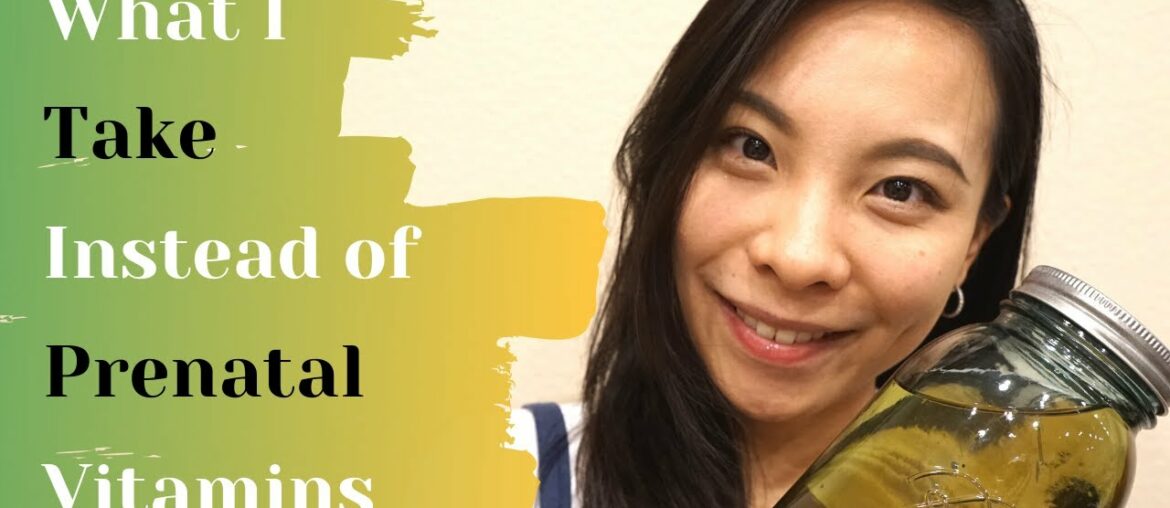 MY REPLACEMENT FOR PRENATAL VITAMINS // How to Make Pregnancy Herbal Blend