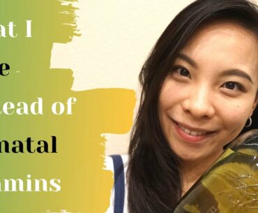 MY REPLACEMENT FOR PRENATAL VITAMINS // How to Make Pregnancy Herbal Blend