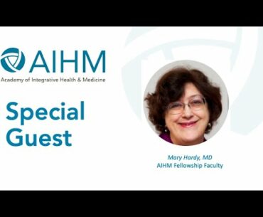 AIHM Wellness Webinar - Mary Hardy, MD
