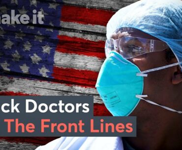 What Covid-19 Disparities Mean To Black Doctors & Nurses