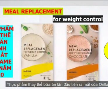 Wellness Meal Replacement for Weight Control Chocolate & Vanila