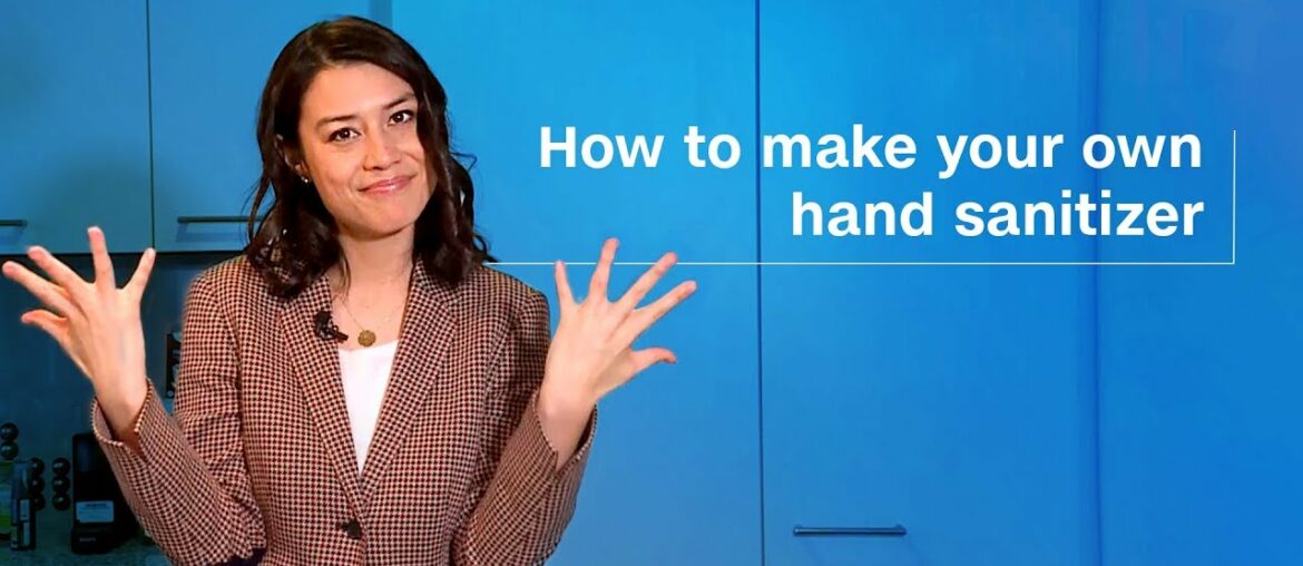 Corona-buster: How to make your own hand sanitizer