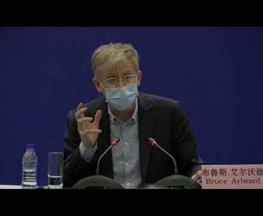 WHO expert to Wuhan people: 'The world is in your debt'