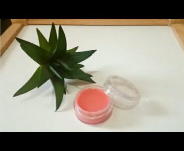 DIY LIP BALM with VITAMIN E I Easy Beauty Ideas