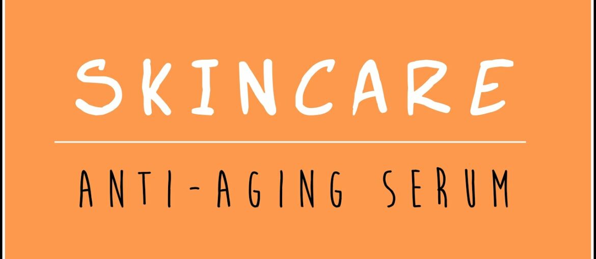 DIY ANTI- AGING SERUM | VITAMIN-C SERUM | VLOG | Beauty & health | The Aristobox