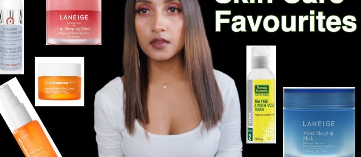 My favourite skincare products/skincare products that actually works//Laxmi Basnet