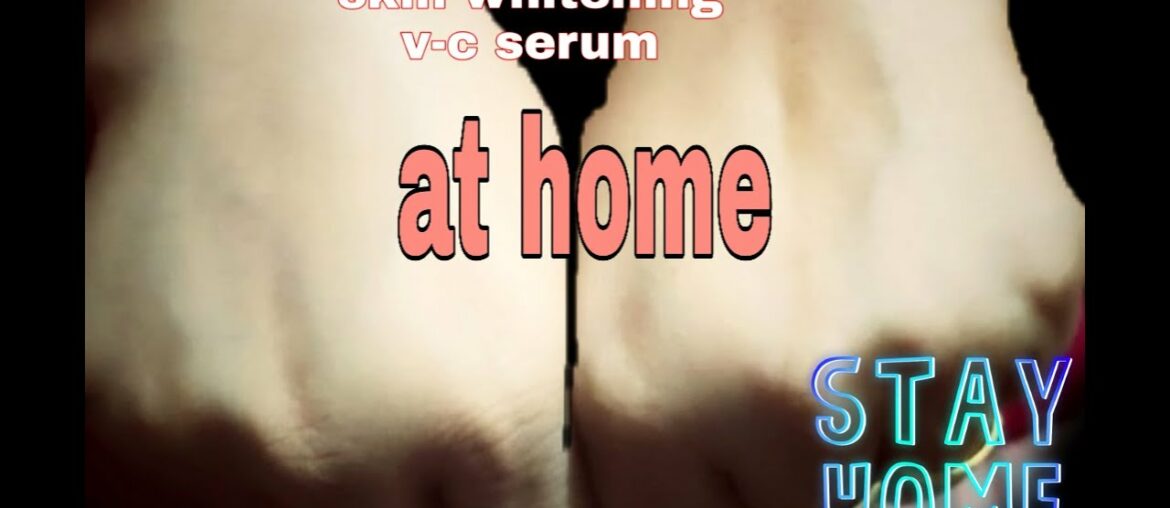 Homemade vitamin c serum#skin lightening serum