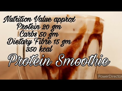 Protein Smoothie | Healthy and Fitness Recipe | The Gurung's Kitchen