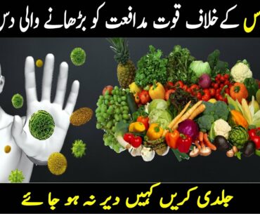 Top 10 Foods that Boost your Immune System to Prevent Corona Virus in Urdu & Hindi ||You Knowledge||