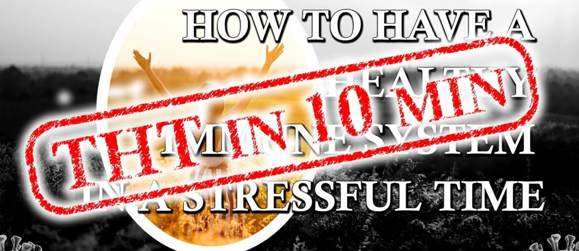 How to have a healthy immune system THT in 10 min