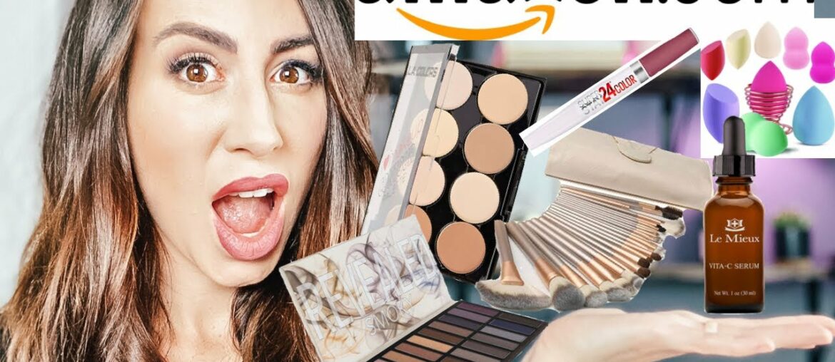 AMAZON BEAUTY HAUL MUST HAVES | Amazon favorites you didn’t know you needed 2020 #amazonhaul