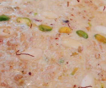 Creamy sheer korma | sheer korma | sheer korma step by step | eid special sheer korma