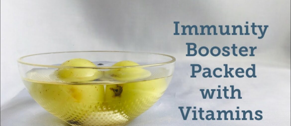 Immunity Booster Packed with Vitamins / How to Boost Immunity / Amla Water / Gooseberry Water