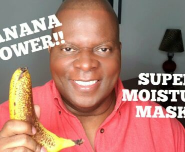 SUPER MOISTURIZING MASK FOR WOMEN AND MEN/ Episode  22