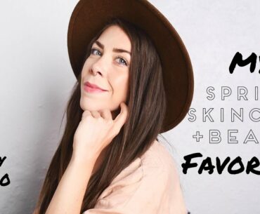 *My Spring Skincare and Beauty Faves*  | Nomad Creative House | May 2020