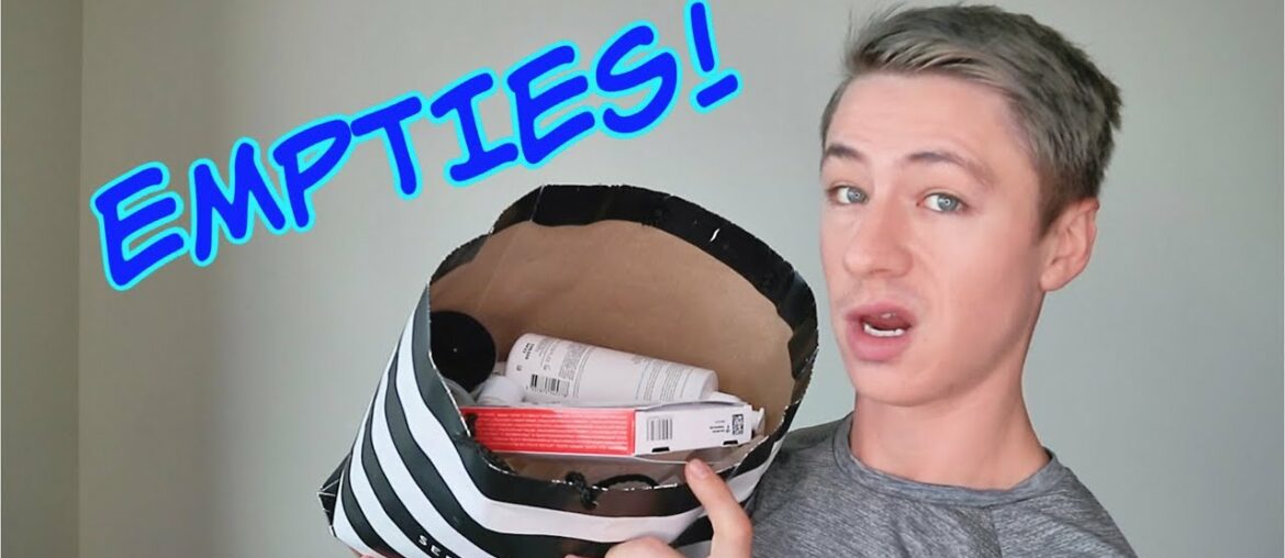 Skincare Empties :: Supplements, Medical Grade, Kbeauty, & More!