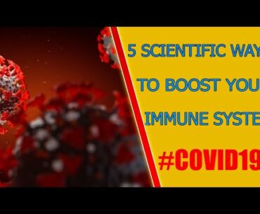 5 Scientific Ways To Boost Immune System | COVID 19