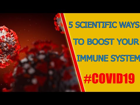 5 Scientific Ways To Boost Immune System | COVID 19