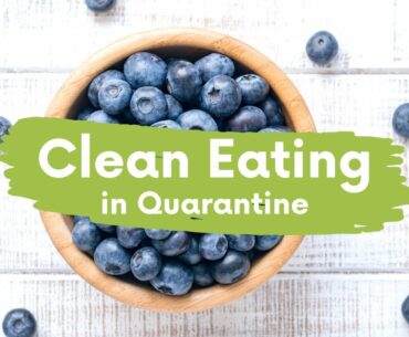 3 Easy Recipes for Clean Eating in Quarantine: combat stress + boost immunity + reduce inflammation