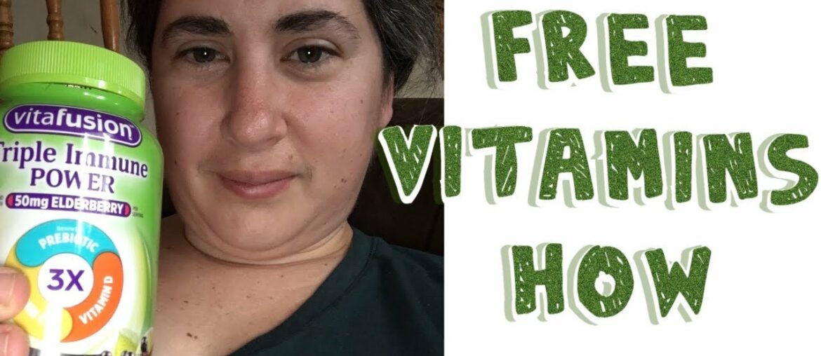 Boost immune system with Vitafusion Triple Immune Power Vitamins for FREE!