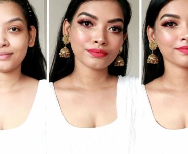 Traditional Indian Makeup Tutorial / Simple & Quick / Madly Mon