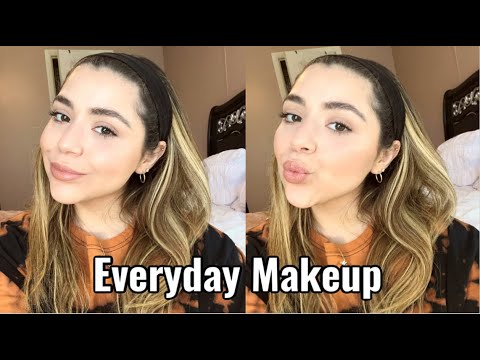 My Everyday Makeup Look  | Martha Leon