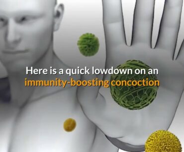 Coronavirus Immunity Booster || Green Tea Recipe