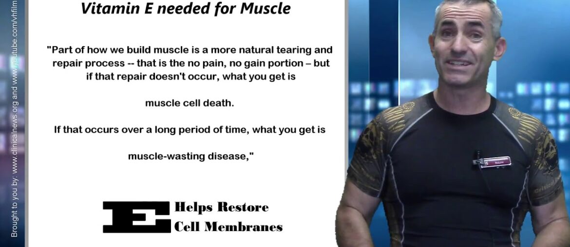 Vitamin E for Muscle Growth | Muscle Gain
