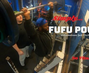 SIMPLY FUFU POWER | NO VITAMIN Q |  ADD THIS TO YOUR SHOULDER ROUTINE |