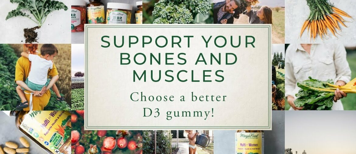 MegaFood D3 Wellness Gummy